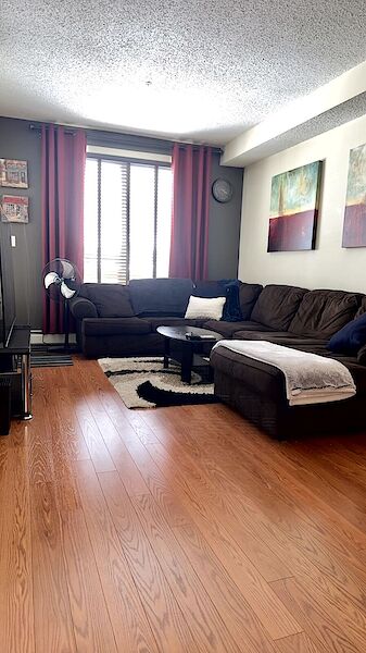 Fort McMurray 1 bedroom Condo Unit for rent. Property photo: 517923-3