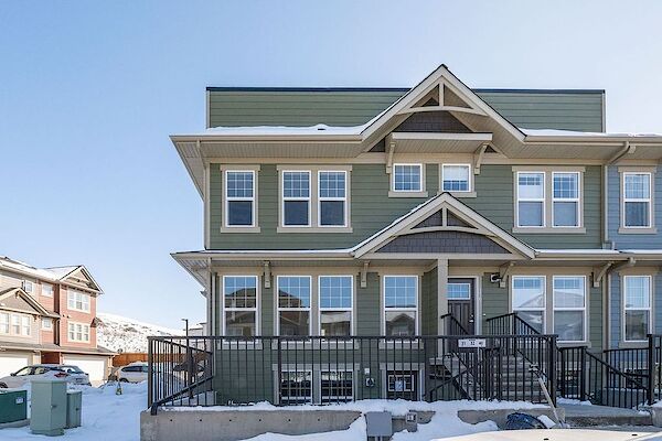 Calgary 3 bedrooms Townhouse for rent. Property photo: 518139-3