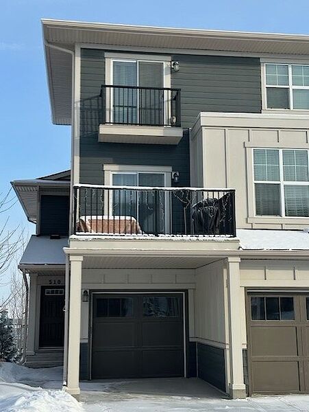 Calgary 3 bedrooms Townhouse for rent. Property photo: 518204-2