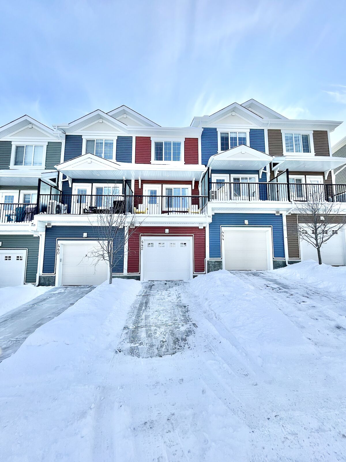 Calgary 2 bedrooms Townhouse for rent. Property photo: 518755-1
