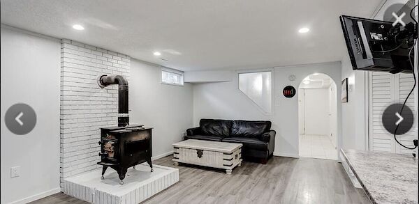 Calgary 1 bedroom Basement for rent. Property photo: 519000-2