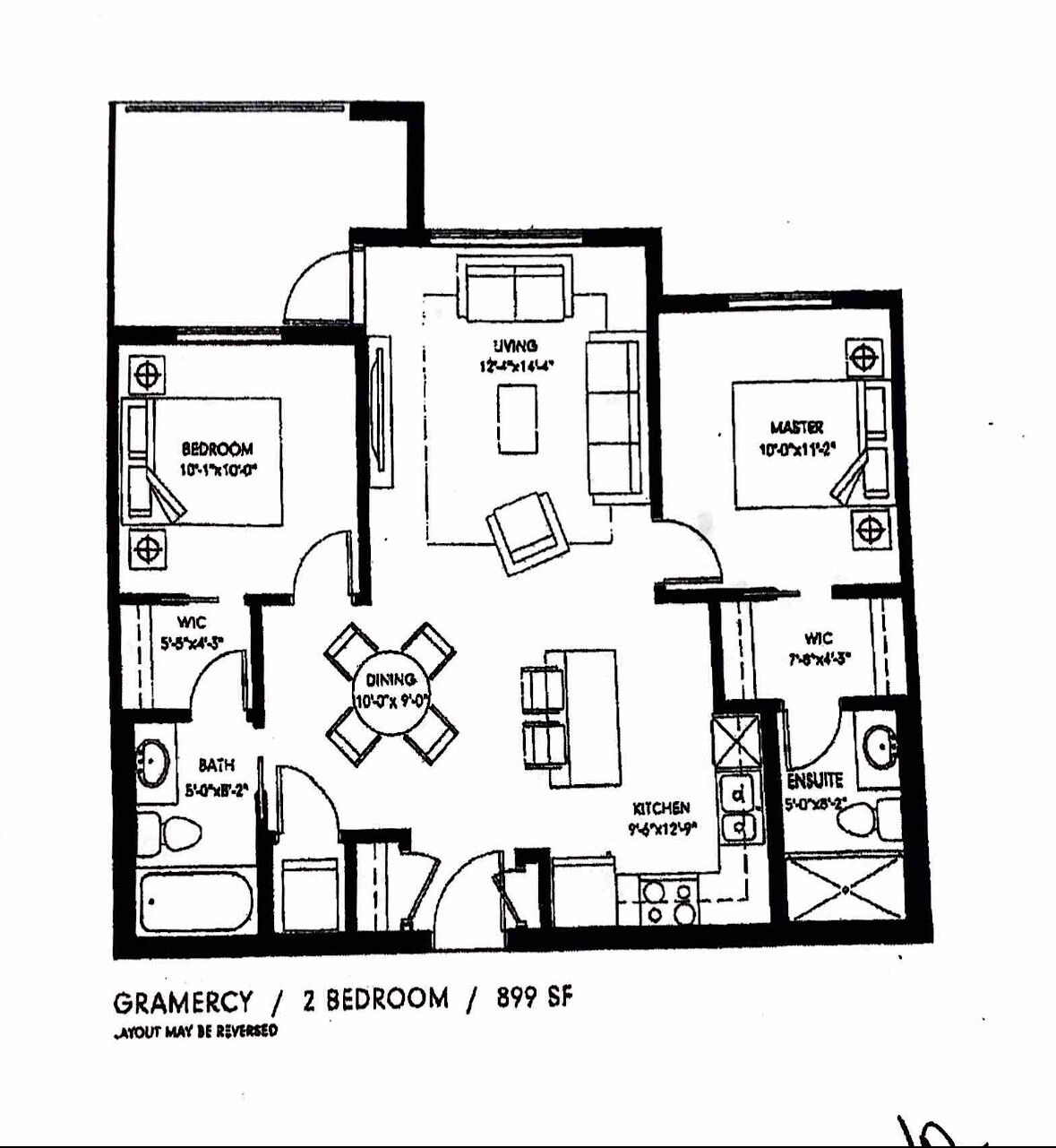 Calgary Condo Unit For Rent Aspen Woods 85th & Park At Aspen ID