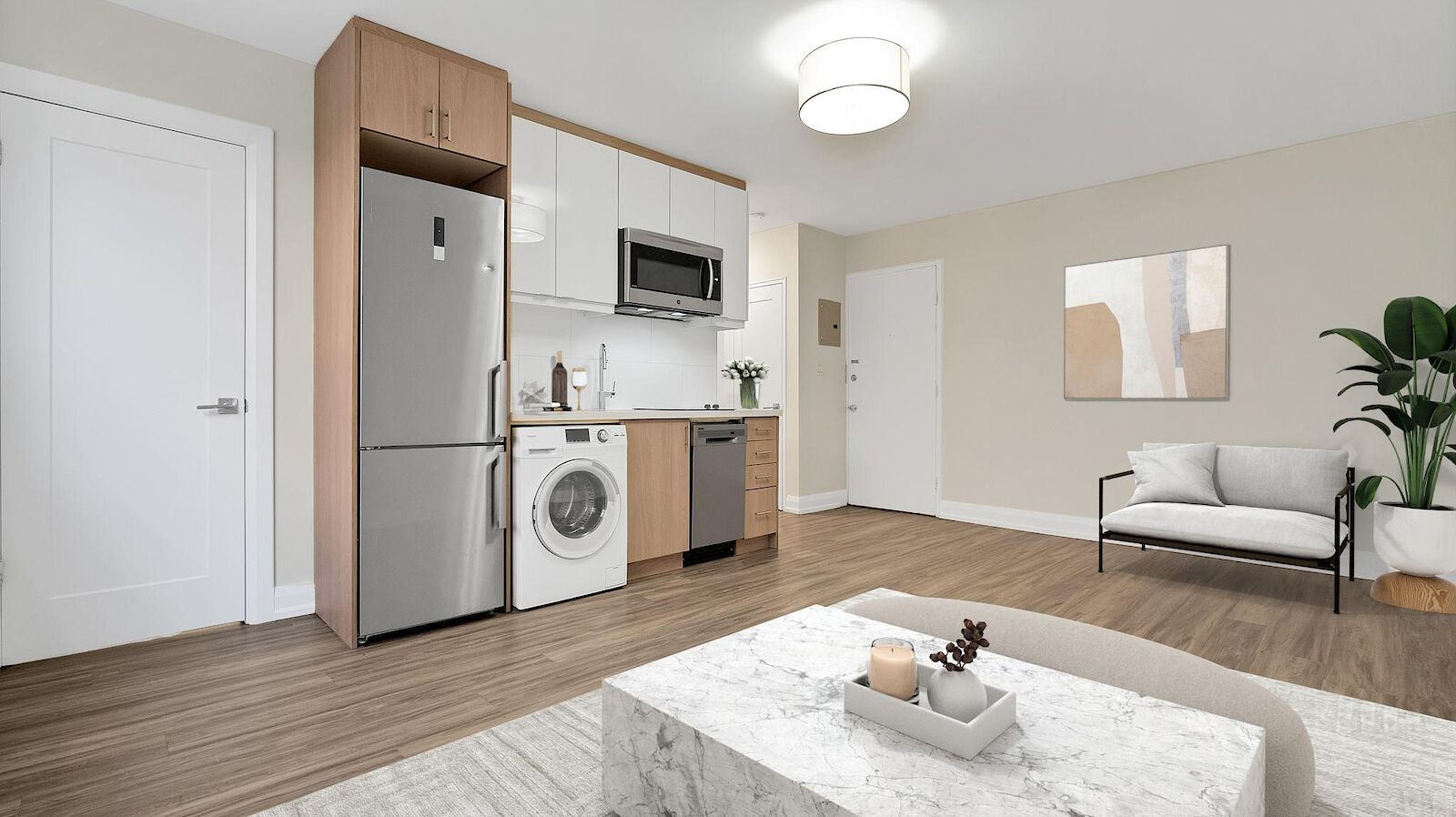 Toronto 2 bedrooms Apartment for rent. Property photo: 523930-1