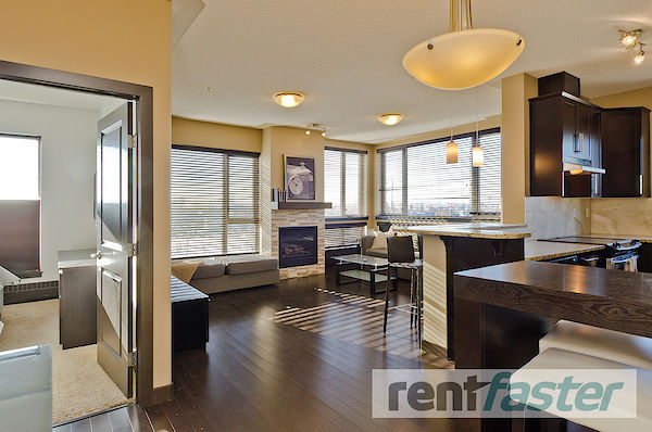 Calgary 2 bedrooms Condo Unit for rent. Property photo: 52909-2