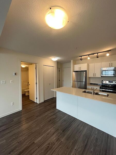 Calgary 1 bedroom Condo Unit for rent. Property photo: 529417-2