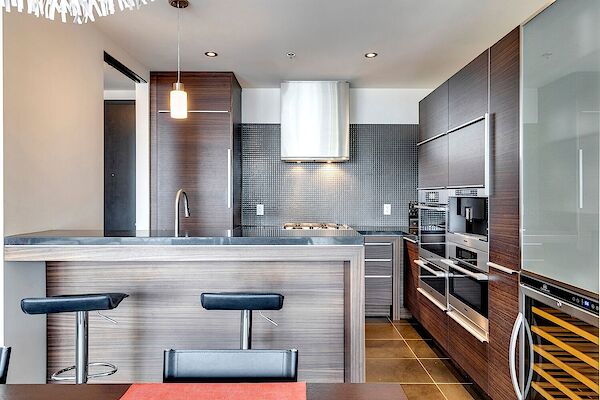 Calgary 1 bedroom Condo Unit for rent. Property photo: 530564-3