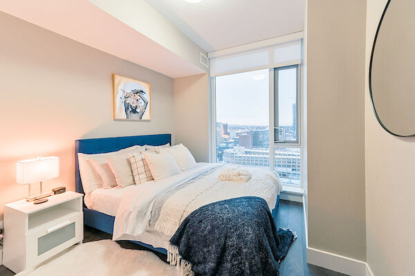 Calgary 1 bedroom Condo Unit for rent. Property photo: 534624-3