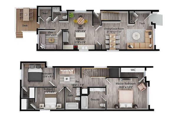 Edmonton 3 bedrooms House for rent. Property photo: 535281-2