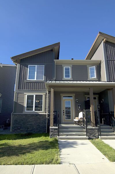 Calgary 3 bedrooms Duplex for rent. Property photo: 535315-2