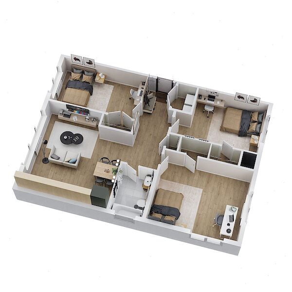 Edmonton 2 bedrooms Apartment for rent. Property photo: 535515-2