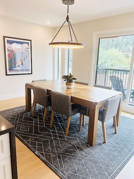 Canmore 2 + Den bedrooms Townhouse for rent. Property photo: 535517-3