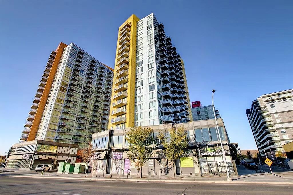 Calgary 1 bedroom Apartment for rent. Property photo: 535964-1