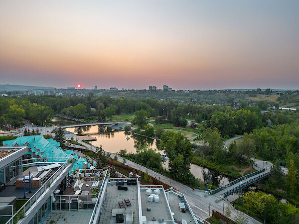Calgary 3 bedrooms Condo Unit for rent. Property photo: 536073-3