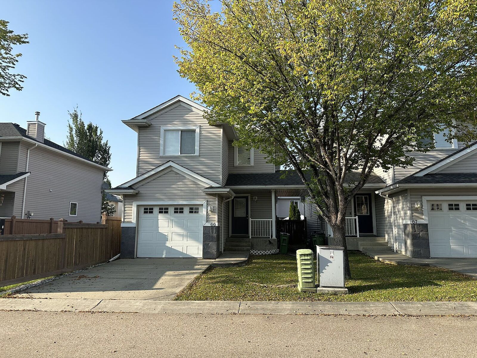 Edmonton 3 bedrooms Duplex for rent. Property photo: 536838-1