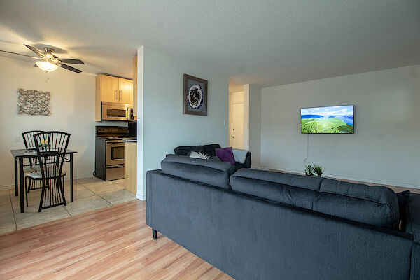 Edmonton 1 bedroom Condo Unit for rent. Property photo: 537024-2