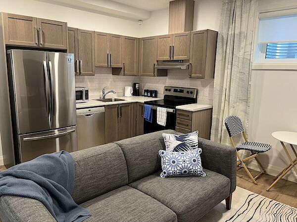 Edmonton 1 bedroom Basement for rent. Property photo: 537030-2