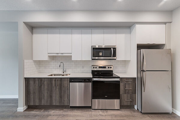 Calgary 1 bedroom Condo Unit for rent. Property photo: 537205-2