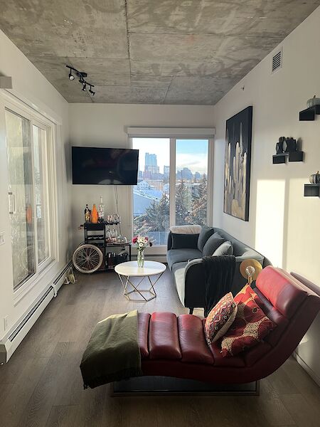 Calgary 1 bedroom Condo Unit for rent. Property photo: 537278-3