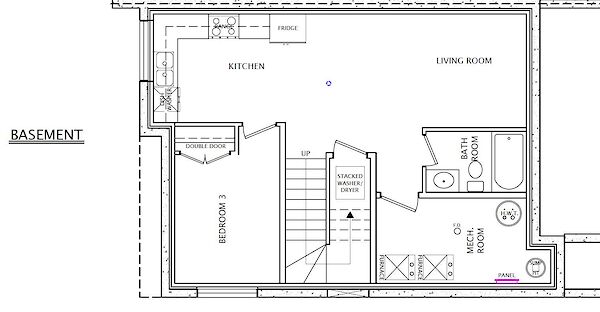 Beaumont 1 bedroom Basement for rent. Property photo: 538085-3