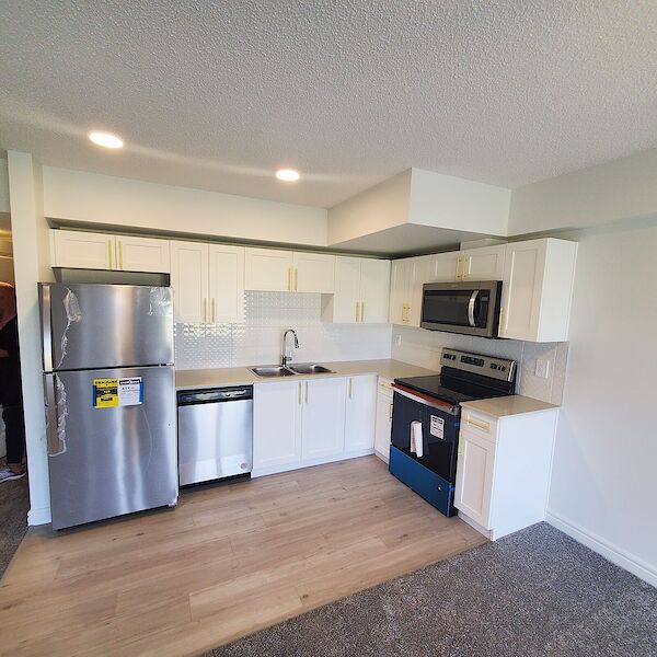 Edmonton 2 bedrooms Basement for rent. Property photo: 539025-2