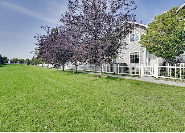 Spacious+Front+Yard Edmonton 3 bedrooms Townhouse for rent. Property photo: 539308-3