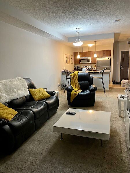 Fort McMurray 1 bedroom Condo Unit for rent. Property photo: 539455-2