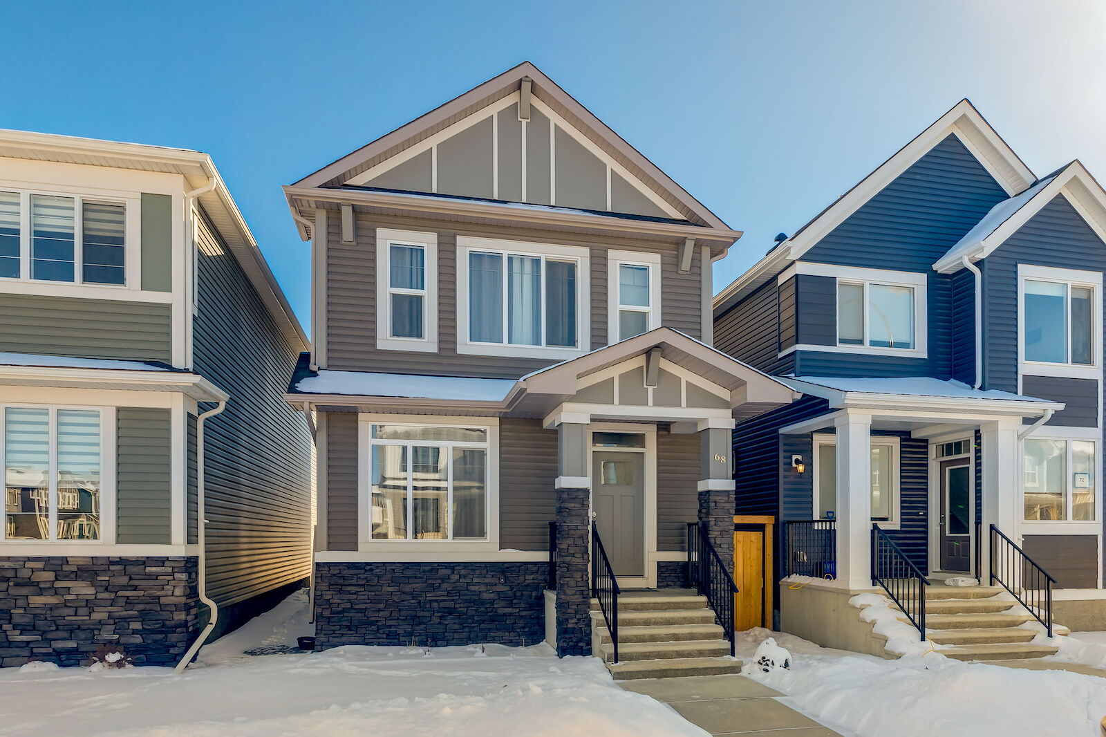 Calgary House For Rent | Seton | Immaculate 3-Bedroom House in Seton ...