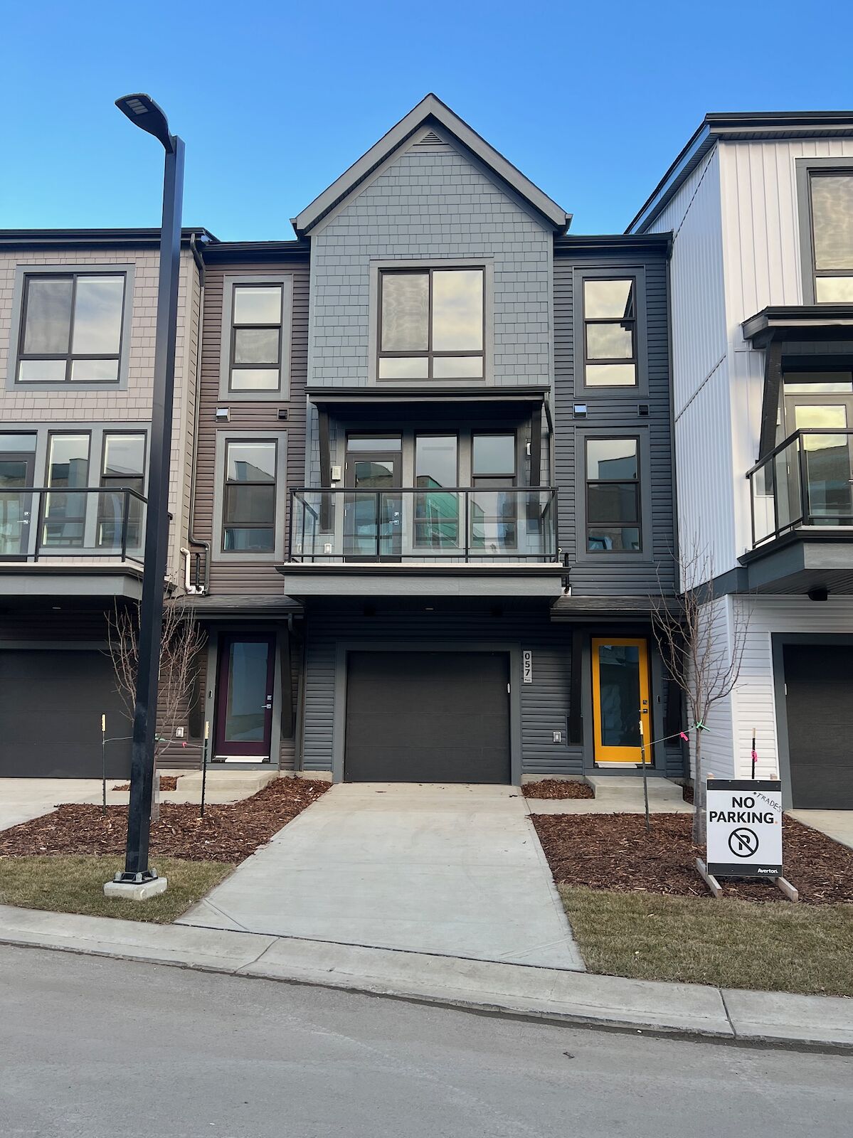 Edmonton Townhouse For Rent Rutherford Brand New 2 Bedroom