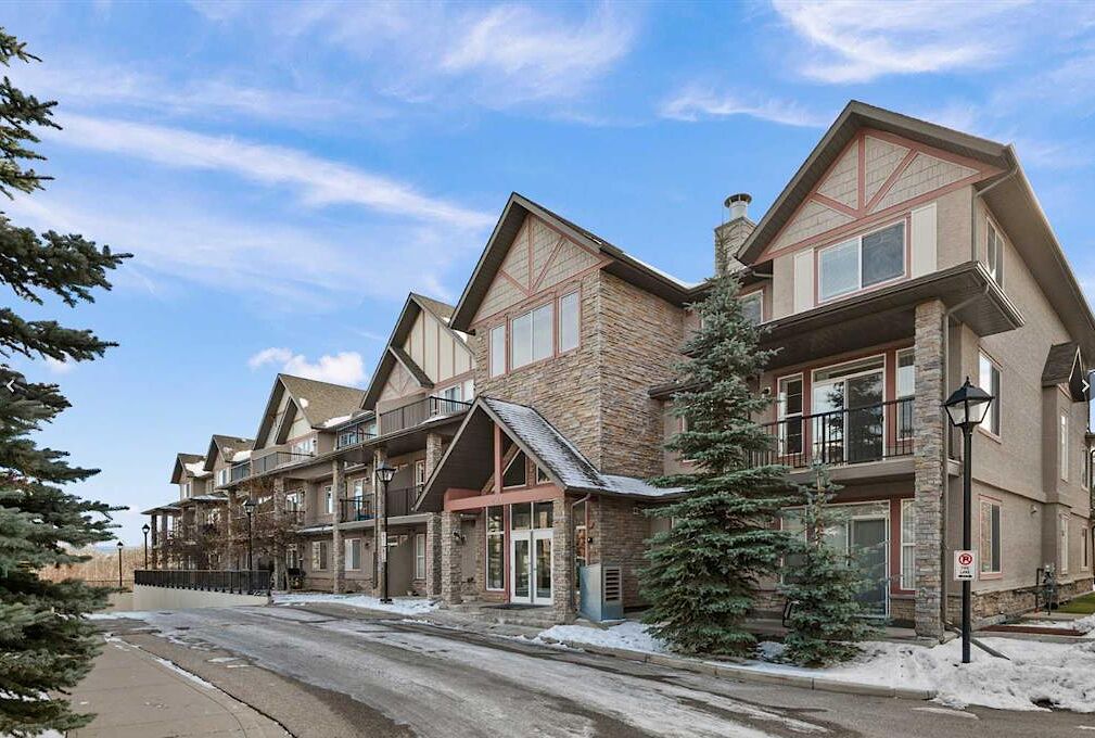 Calgary Condo Unit For Rent | Aspen Woods | Immaculate 1 Bedroom plus ...