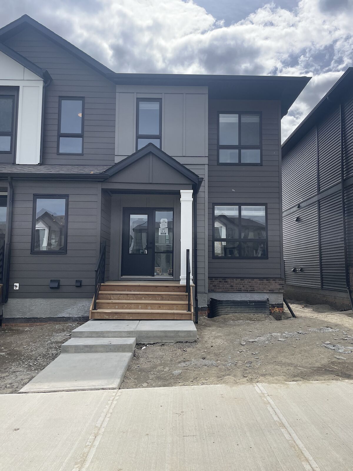 Calgary Townhouse For Rent | Silverton | Amazing brand new townhouse ...