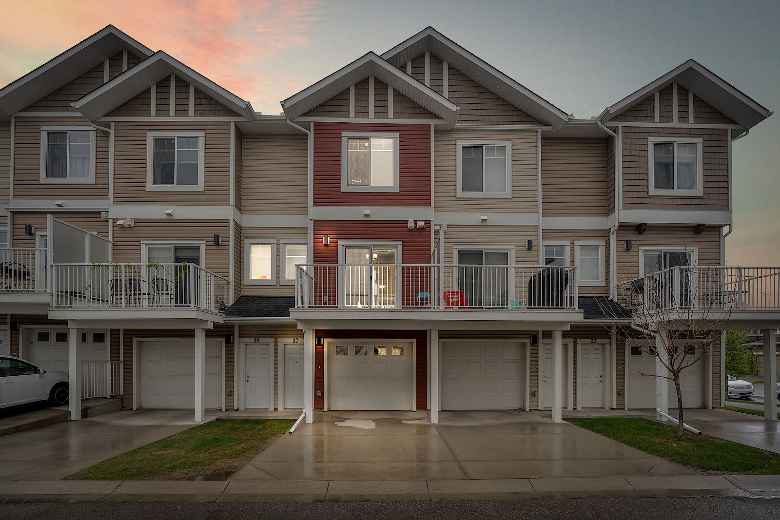 Calgary Townhouse For Rent | Redstone | 2 bedroom townhouse with garage ...