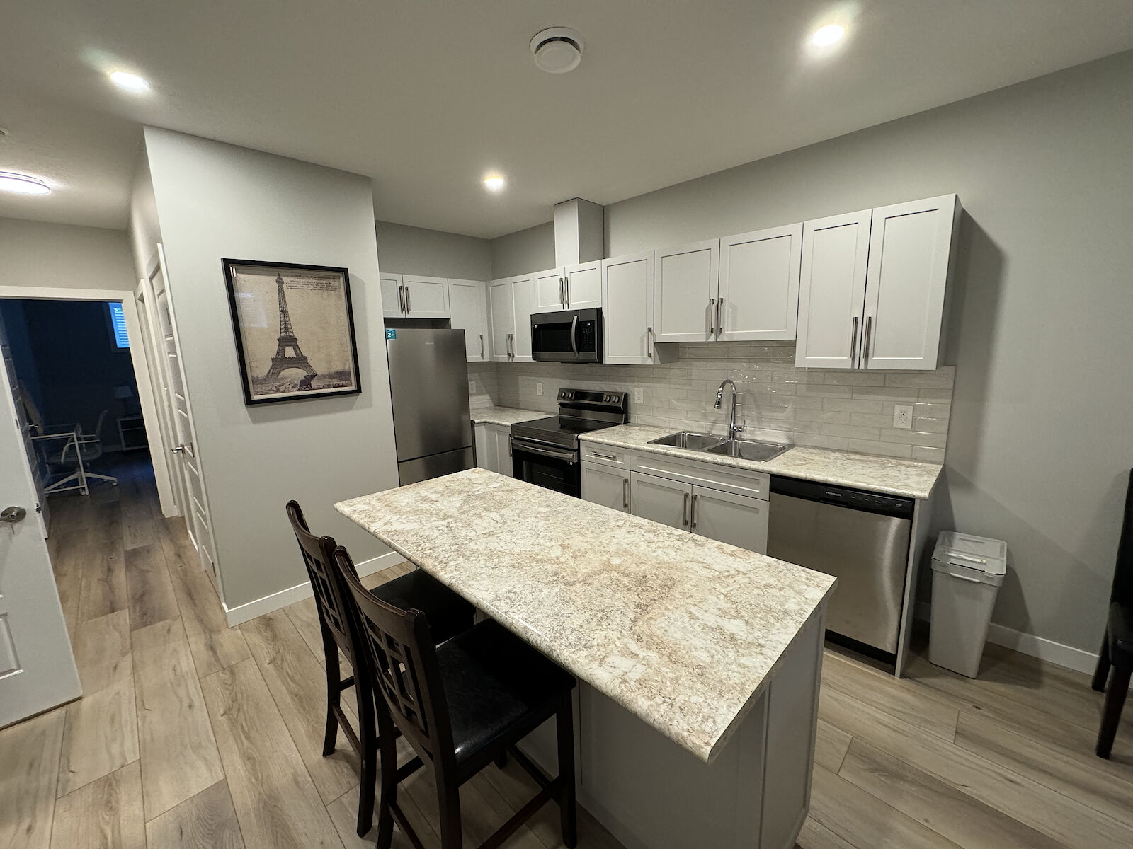 Edmonton Basement For Rent | Windsor Park | Brand-new furnished ...