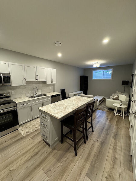 Edmonton Basement For Rent | Windsor Park | Brand-new furnished ...