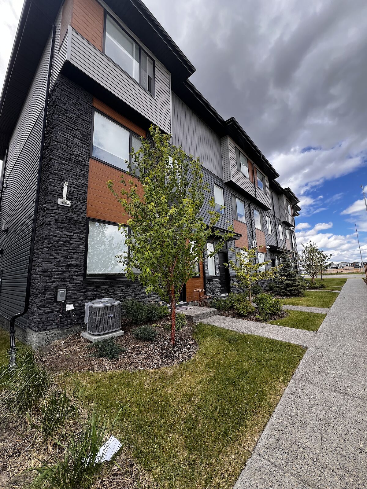 Calgary Townhouse For Rent | Cornerstone | 3 Bedroom + Den Townhouse ...