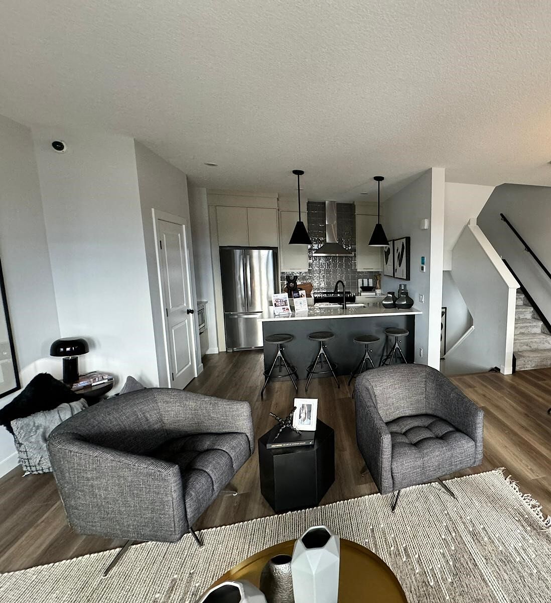 Calgary Pet Friendly Townhouse For Rent | Seton | Newly Built Semi-Detached Two-Story Townhouse