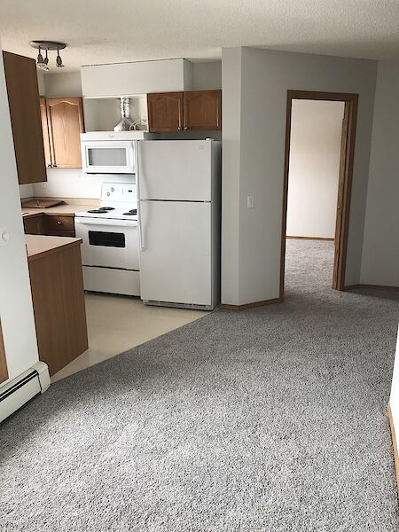 Calgary 1 bedroom Condo Unit for rent. Property photo: 58660-3