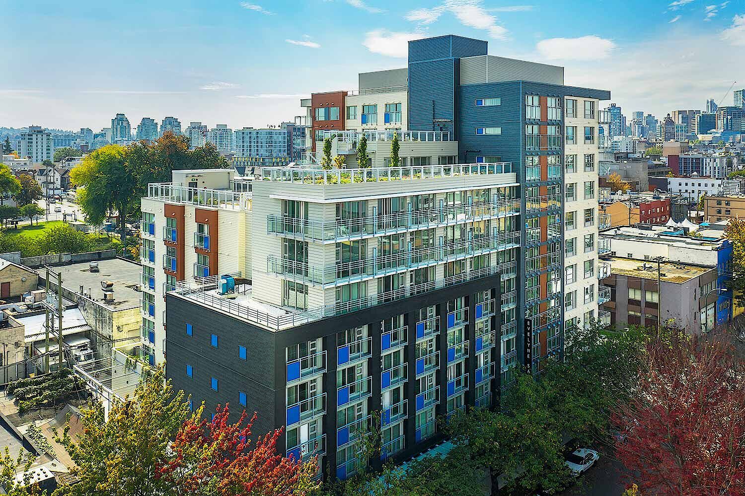 Vancouver 1 bedrooms Apartment for rent. Property photo: 586881-1