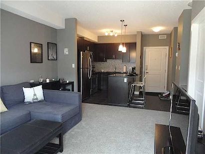 Calgary 1 bedroom Condo for rent. Property photo: 73312-2