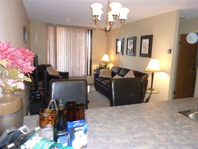 Calgary 1 bedroom Condo Unit for rent. Property photo: 74418-3