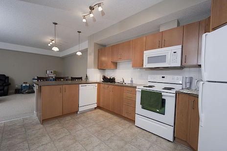 Calgary 1 bedroom Condo Unit for rent. Property photo: 78006-3