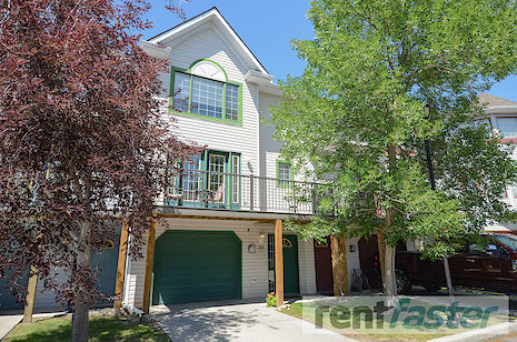 Calgary 2 bedrooms Townhouse for rent. Property photo: 84243-2