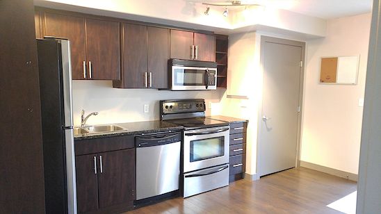 Calgary 1 bedroom Condo Unit for rent. Property photo: 86491-2