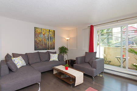Calgary 1 bedroom Condo for rent. Property photo: 87917-1